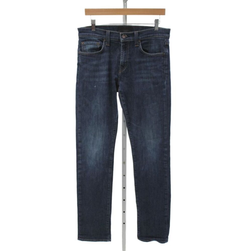 J Brand Unisex Skinny Jeans Dark Blue 98% Cotton Size 31